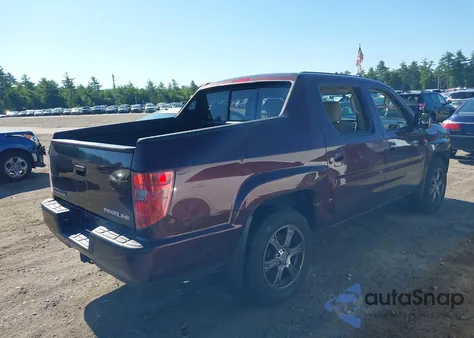 2009 Honda Ridgeline Rtl from USA, damaged, VIN 5FPYK16509B103530